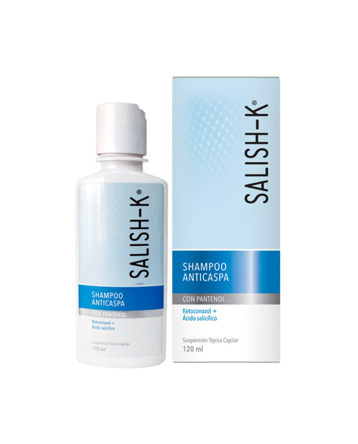 SALISH - K SHAMPOO  ANTICASPA