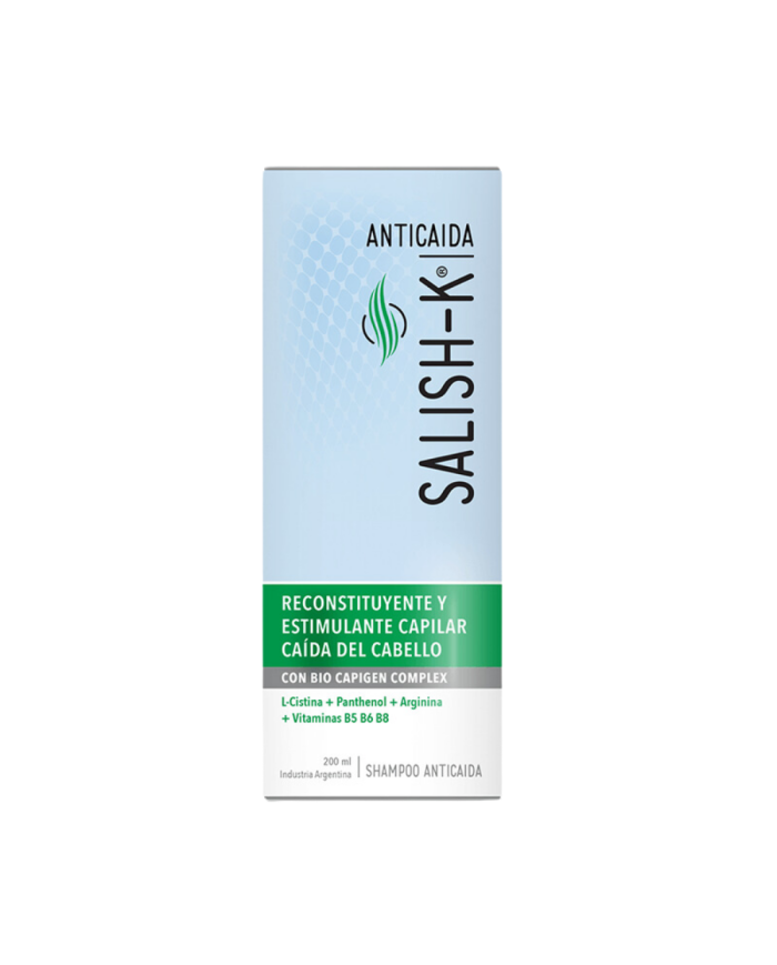 SALISH - K SHAMPOO  ANTICASPA