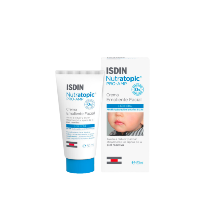 ISDIN NUTRATOPIC CREMA EMOLIENTE FACIAL 50ML
