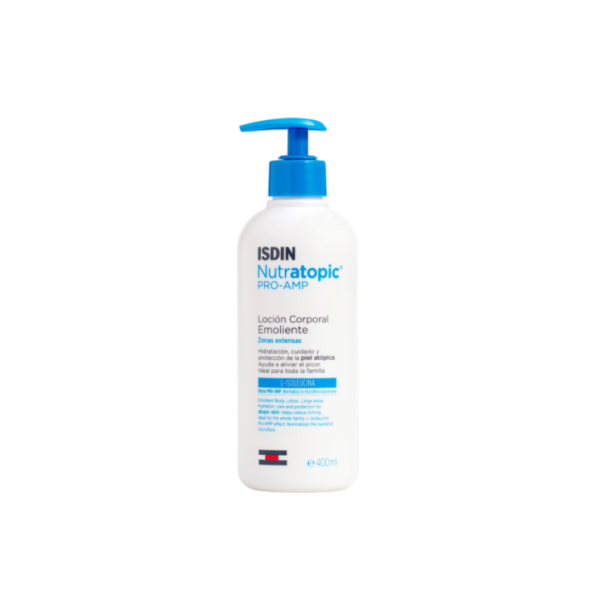 ISDIN NUTRATOPIC PRO - AMP LOCION EMOLIENTE 400ML