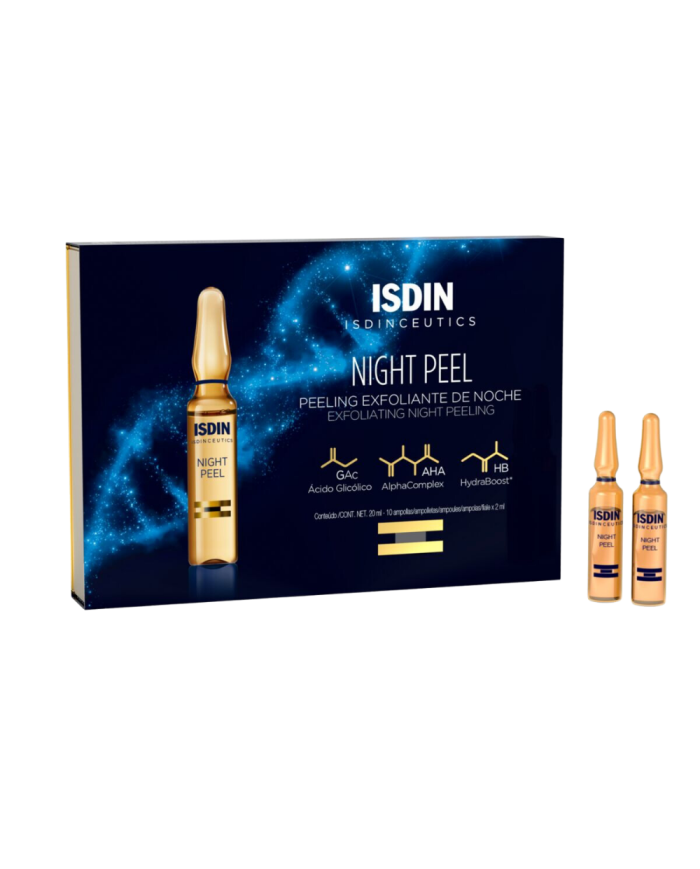ISDIN NIGHT PEEL 10AMPX 2ML
