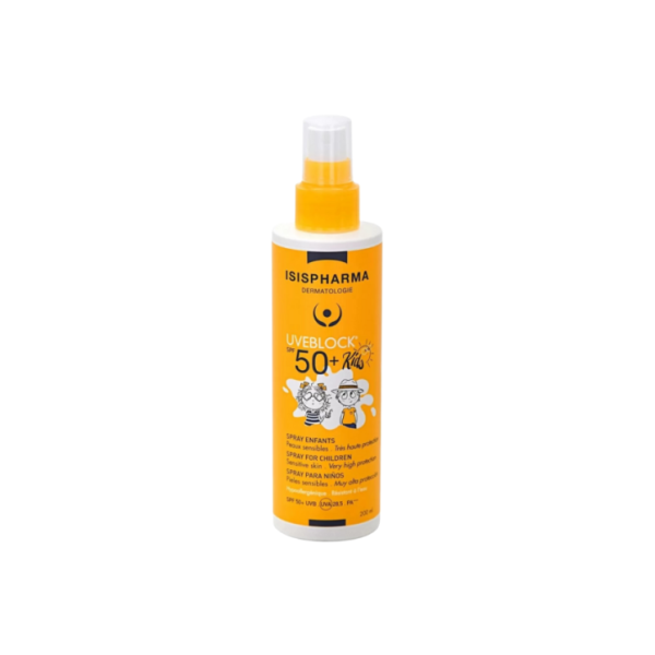 ISISPHARMA UVEBLOCK PROTECTOR SOLAR KIDS SPF 50+ 200 ML