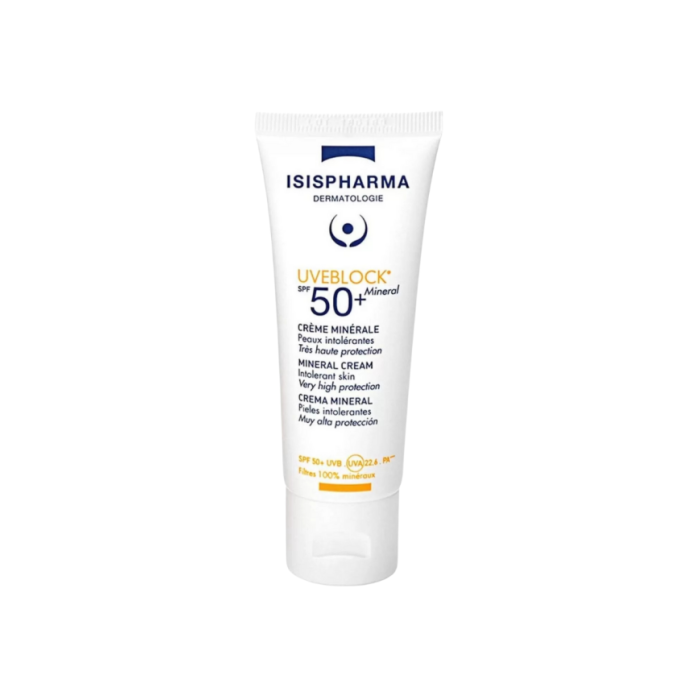 ISISPHARMA UVEBLOCK SPF 50 MINERAL CREMA