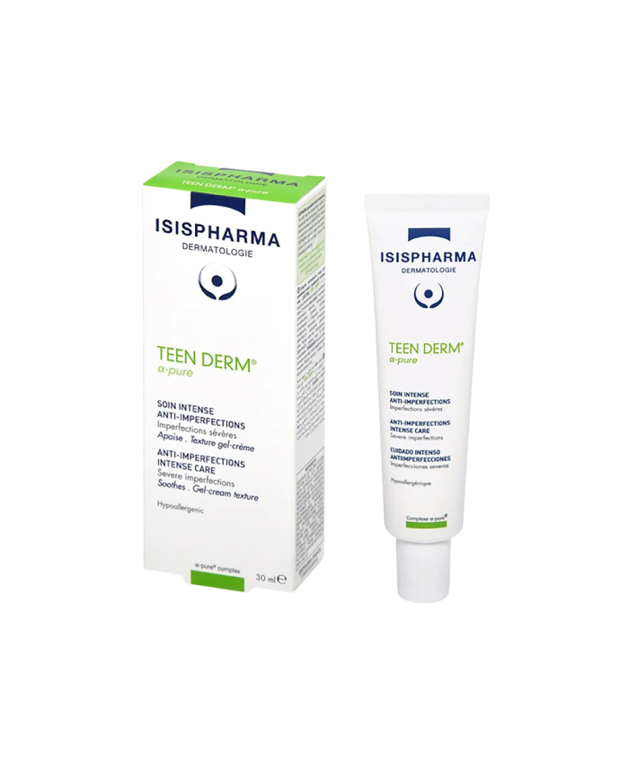 ISISPHARMA TEEN DERM ALPHA PURE ANTI-IMPERFECCIONES 30 ML