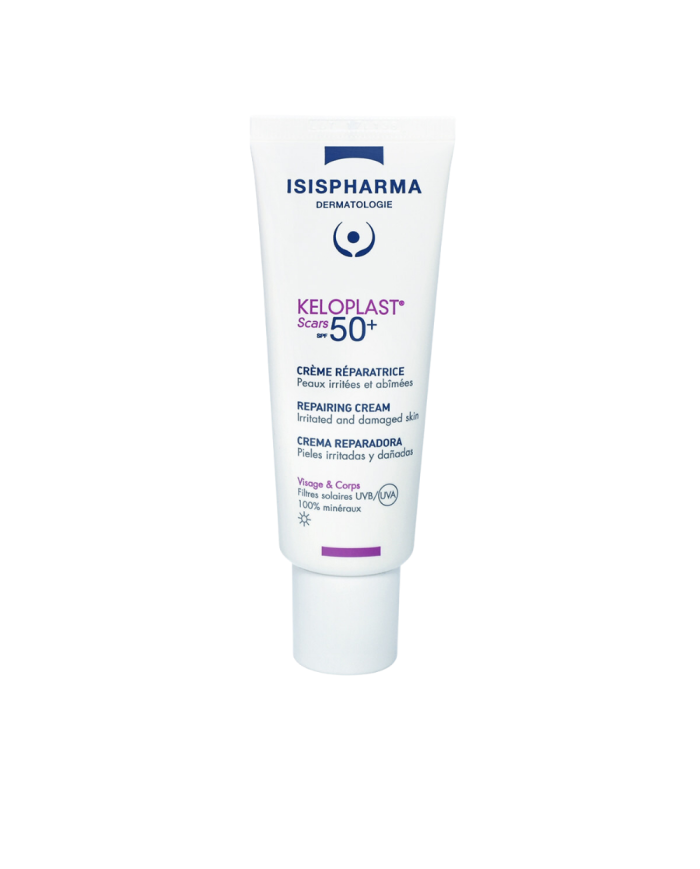 ISISPHARMA KELOPLAST SCARS SPF 50+     40ML