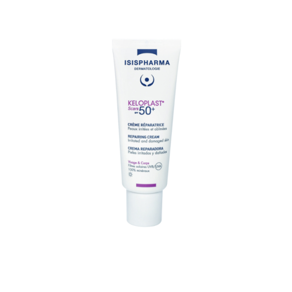 ISISPHARMA KELOPLAST SCARS SPF 50+     40ML