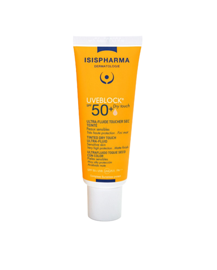 ISISPHARMA UVEBLOCK SPF 50 DRY TOUCH 40ML