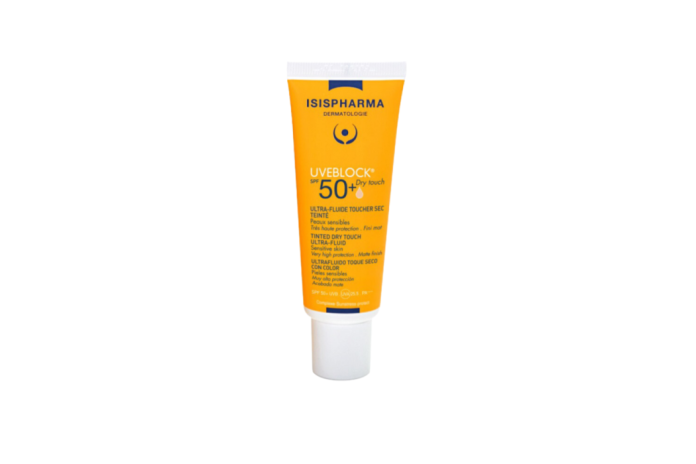 ISISPHARMA UVEBLOCK SPF 50 DRY TOUCH 40ML