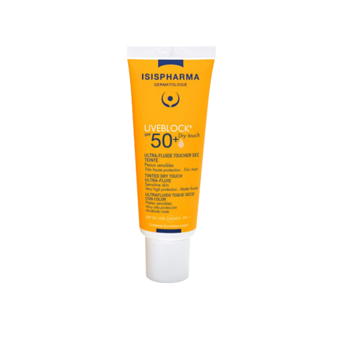 ISISPHARMA UVEBLOCK SPF 50 DRY TOUCH 40ML