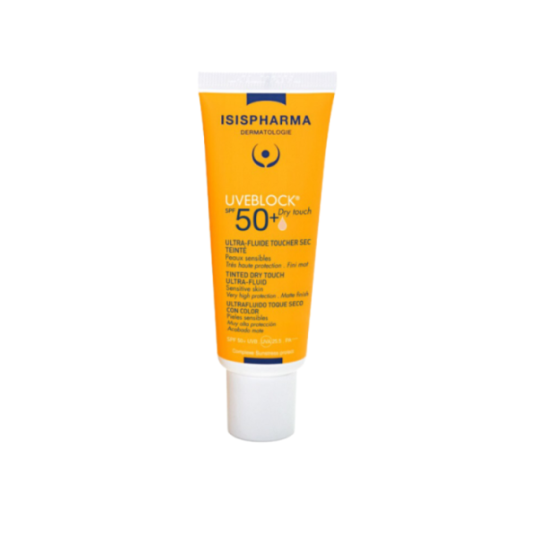 ISISPHARMA UVEBLOCK SPF 50 DRY TOUCH 40ML