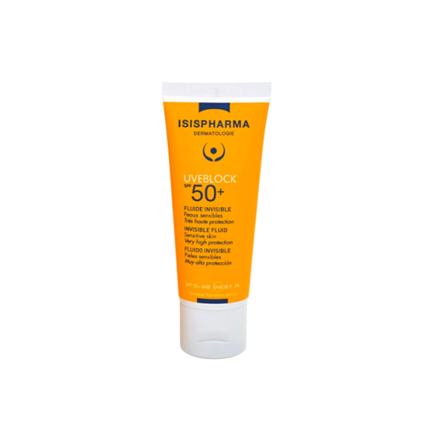 UVEBLOCK FLUIDO INVISIBLE 50+ 40ML
