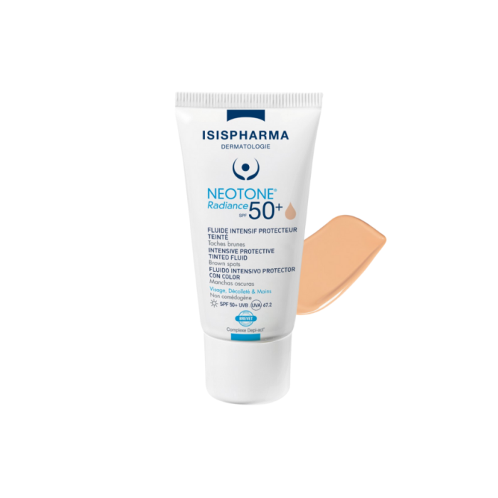 ISISPHARMA NEOTONE RADIANCE 50+ COLOR MEDIUM  30ML