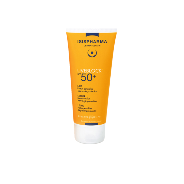 ISISPHARMA UVEBLOCK LOCIÓN COPORAL FPS 50+ 100ML