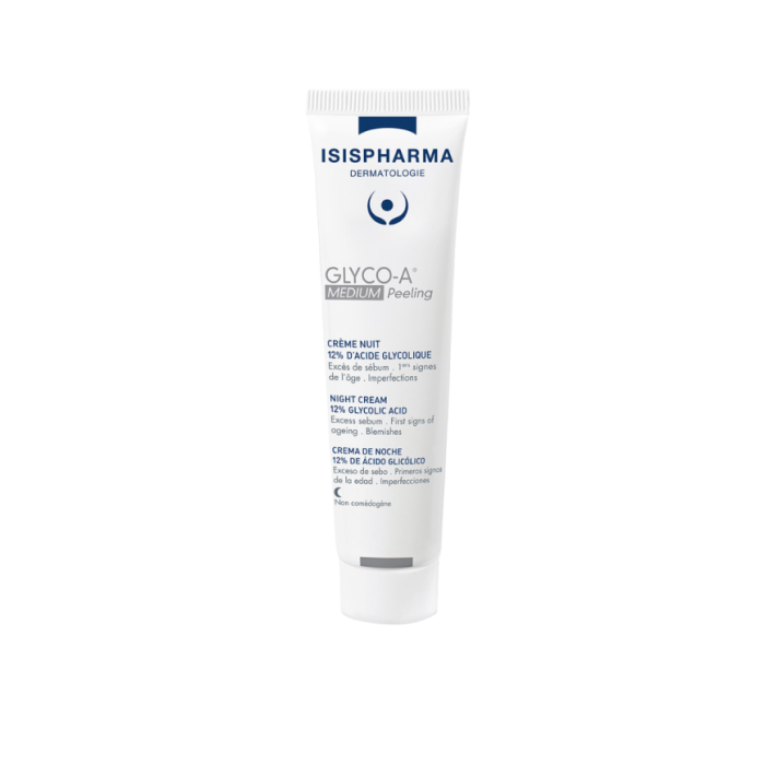 ISISPHARMA GLYCO-A MEDIUM PEELING 12%  30ML