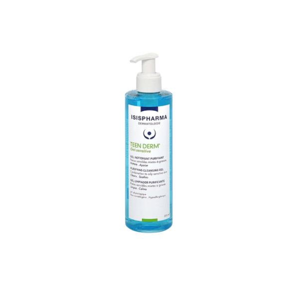 ISISPHARMA TEEN DERM GEL SENSITIVE 250ML