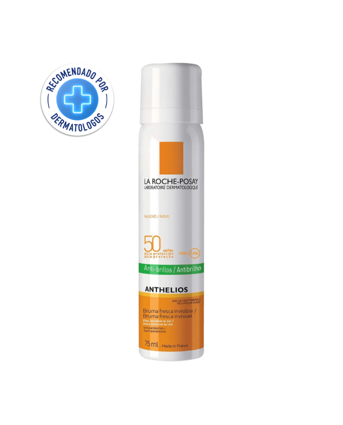 ANTHELIOS BRUMA DE ROSTRO SPF 50+ 75ML