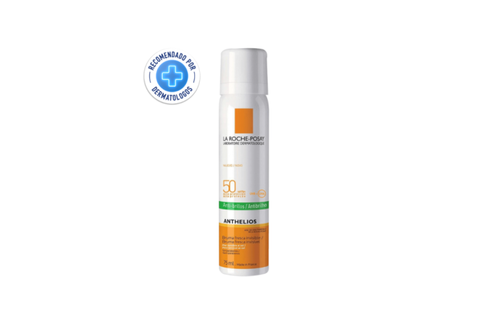 LA ROCHE POSAY ANTHELIOS BRUMA DE ROSTRO SPF 50+ 75ML