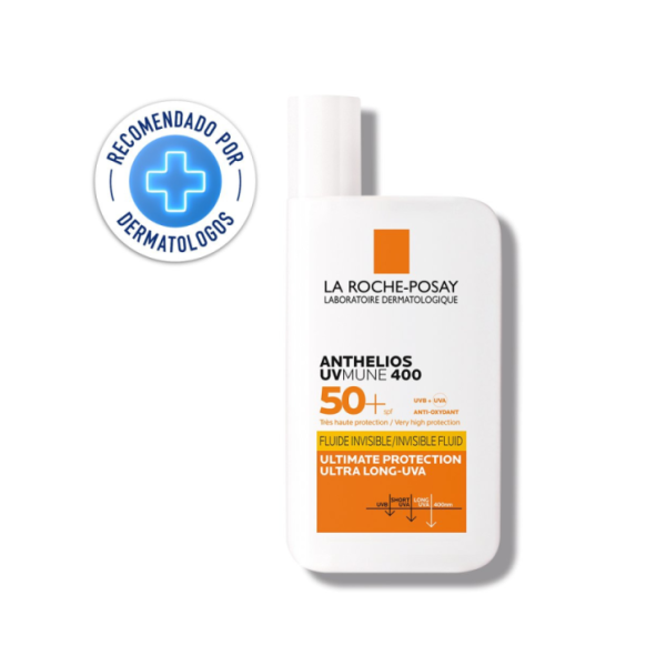 LA ROCHE POSAY ANTHELIOS UV MUNE 400 FLUIDO 50ML