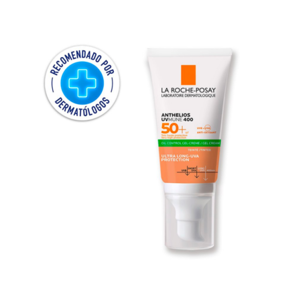 LA ROCHE POSAY ANTHELIOS UV MUNE TOQUE SECO CON COLOR 50ML