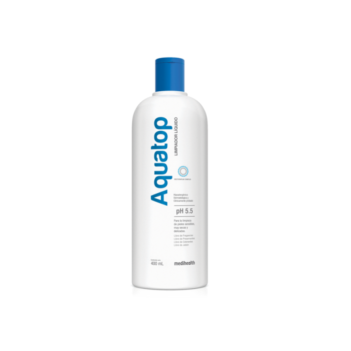 MEDIHEALTH AQUATOP LIMPIADOR 400ML
