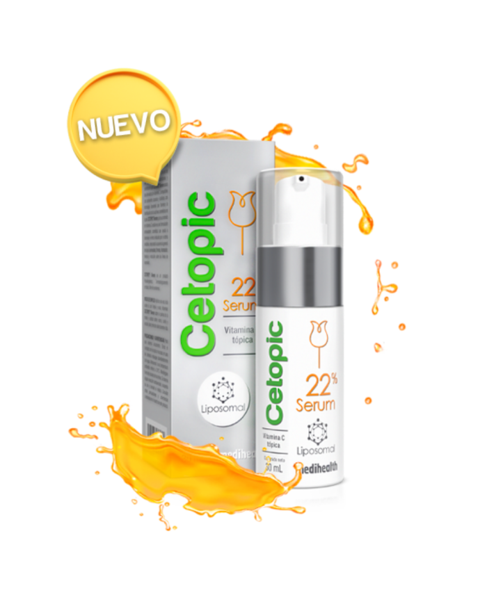 CETOPIC SERUM 22%  30ML