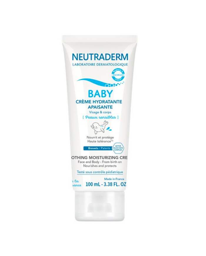 NEUTRADERM BABY CREMA HIDRATANTE 100ML