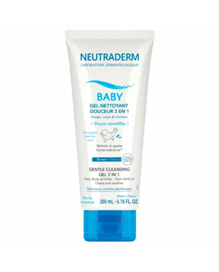 NEUTRADERM BABY GEL 3 EN 1 200ML