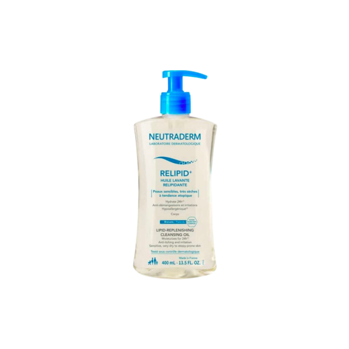 NEUTRADERM RELIPID HUILE LAVANTE 400ML