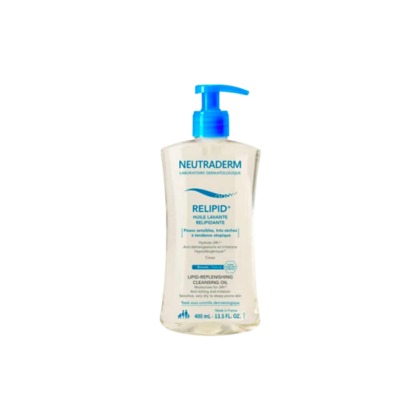 NEUTRADERM RELIPID HUILE LAVANTE 400ML