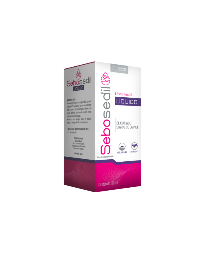 SUIPHAR  SEBOSEDIL LIQUIDO  150ML