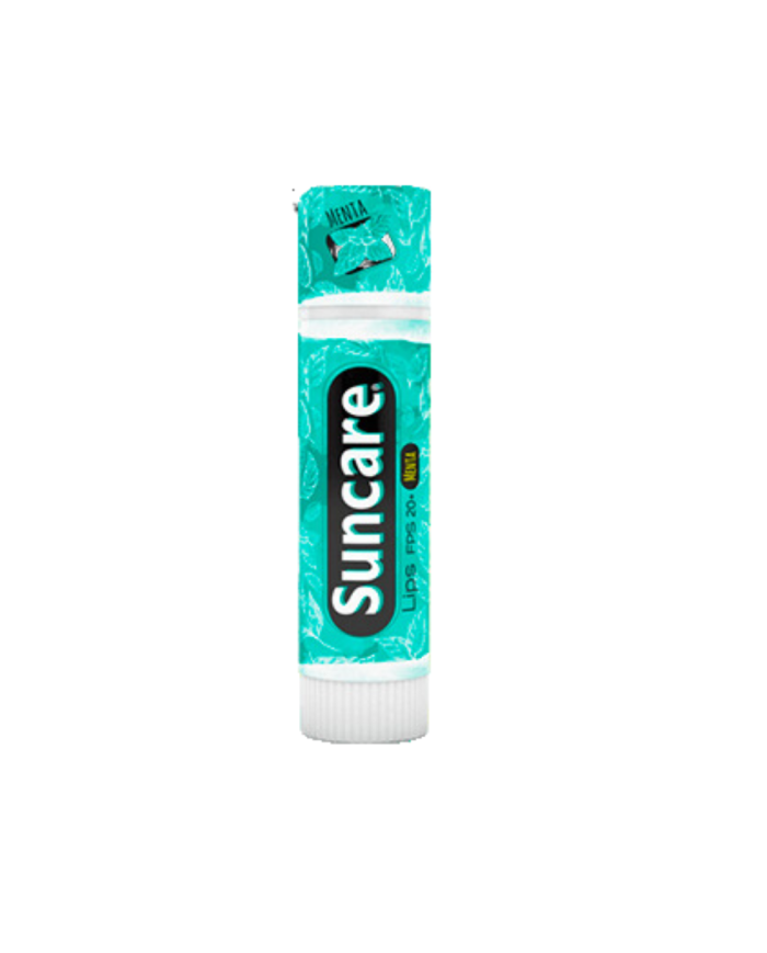 SUNCARE LIPS BALM MENTA