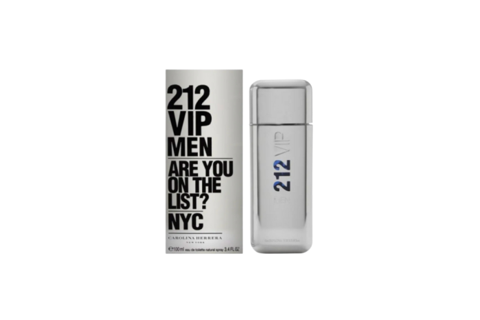 CAROLINA HERRERA 212 VIP MEN ARE YOU ON THE LIST? EDT 100ML