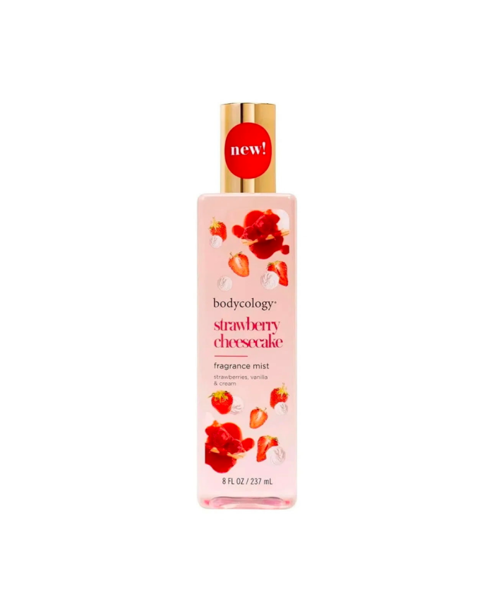 BODYCOLOGY STRAWBERRY CHEESCAKE FRAGANCE