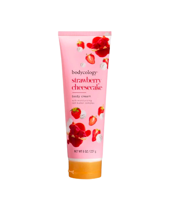 BODYCOLOGY STRAWBERRY CHEESECAKE CREMA CORPORAL