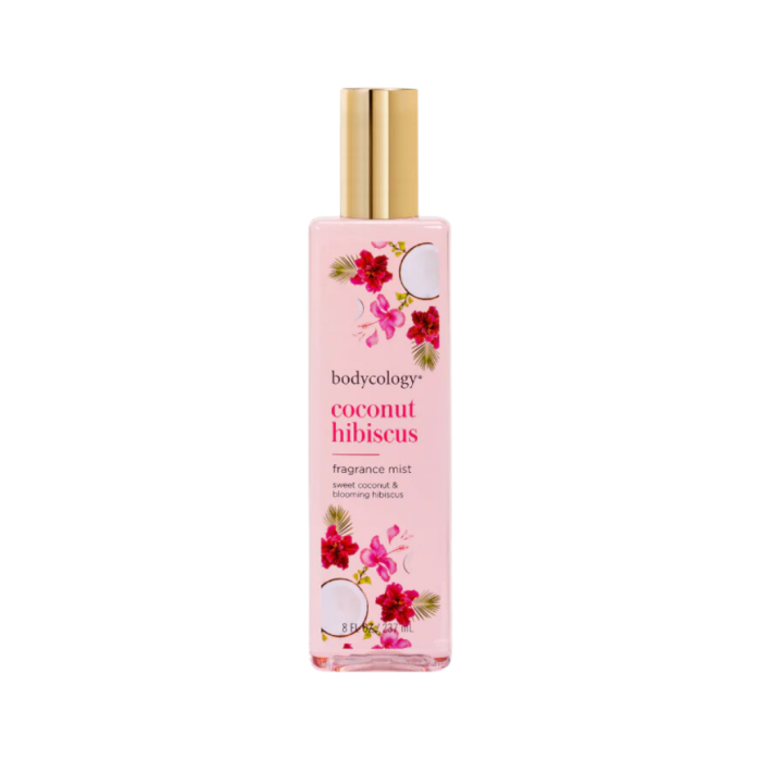 BODYCOLOGY COCONUT HIBISCUS FRAGANCE 237ML