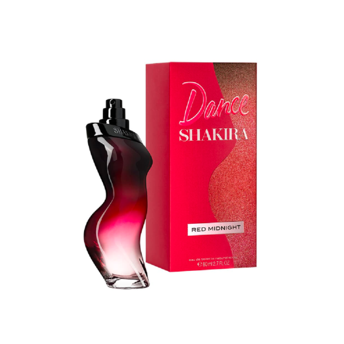 DANCE SHAKIRA RED MIDNIGHT EDT 80ML