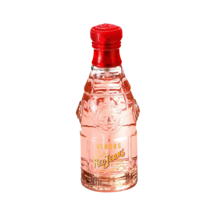 VERSACE RED JEANS WOMAN 75ML EDT