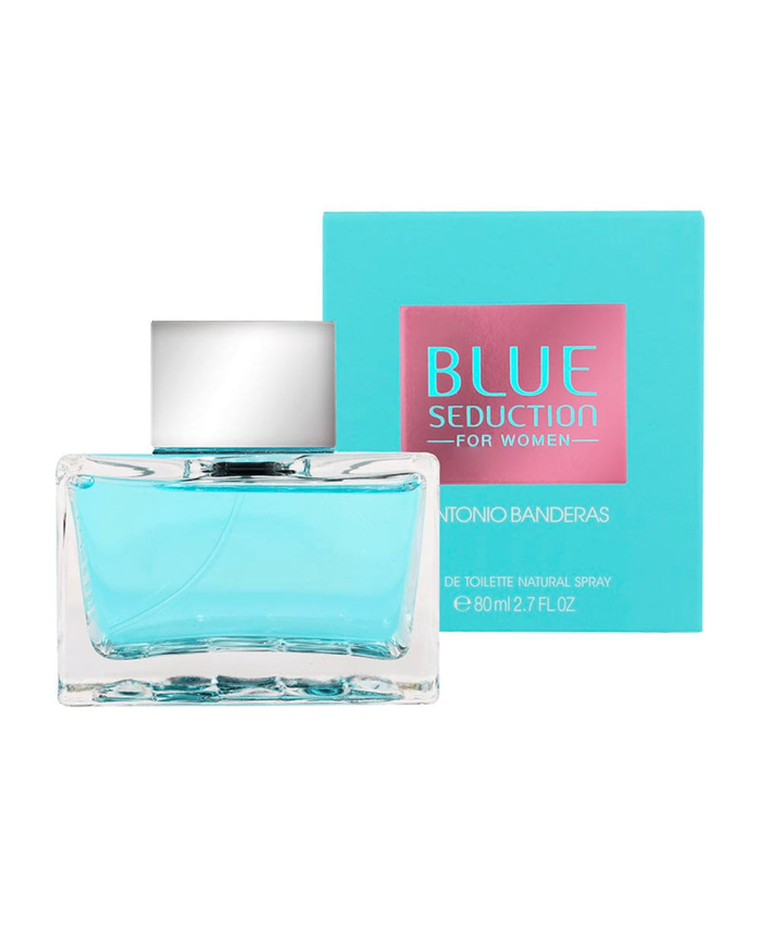 A PUIG BANDERAS-AB BLUE SEDUCTION WOM EDT 80ML