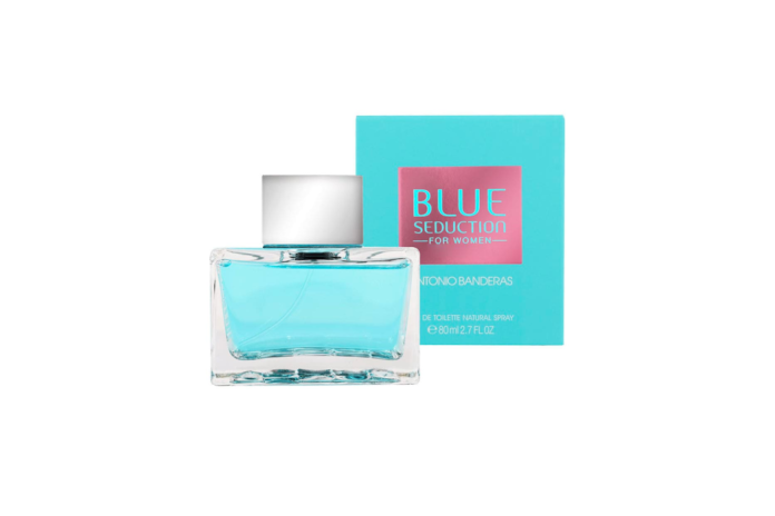A PUIG BANDERAS-AB BLUE SEDUCTION WOM EDT 80ML
