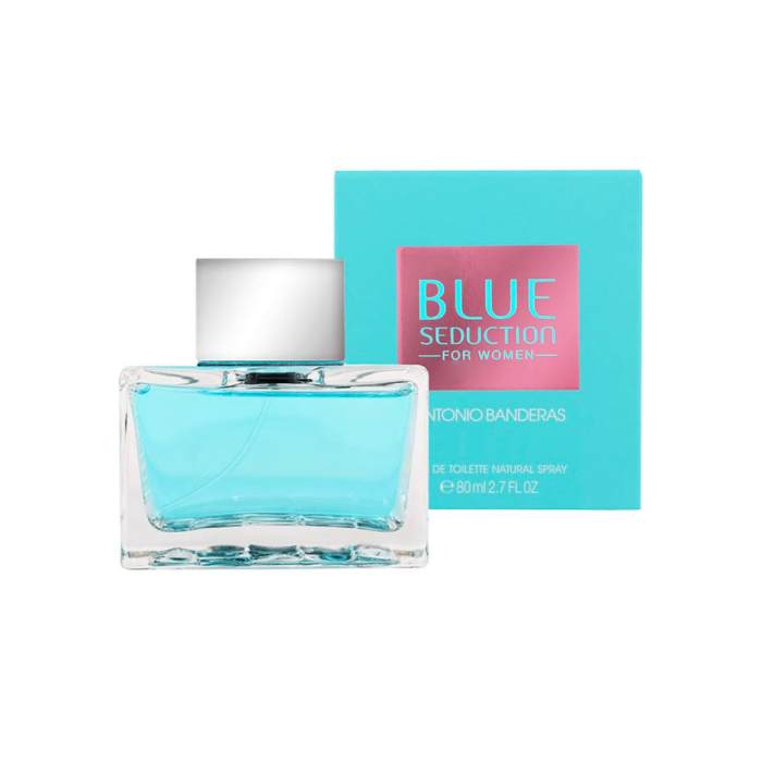A PUIG BANDERAS-AB BLUE SEDUCTION WOM EDT 80ML