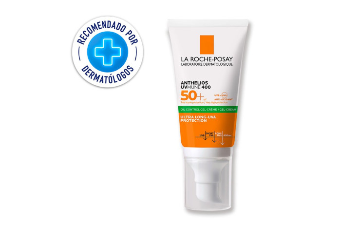 LA ROCHE POSAY ANTHELIOS UV MUNE TOQUE SECO SIN COLOR