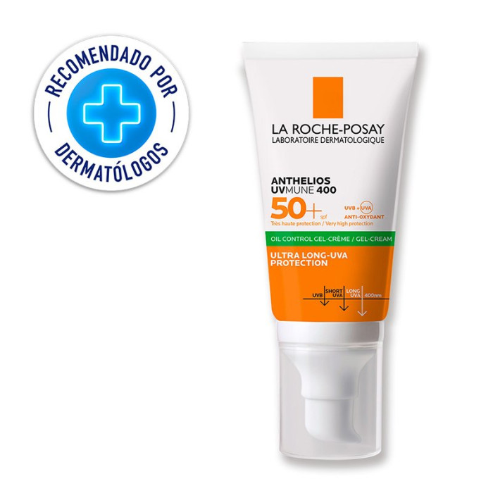 LA ROCHE POSAY ANTHELIOS UV MUNE TOQUE SECO SIN COLOR