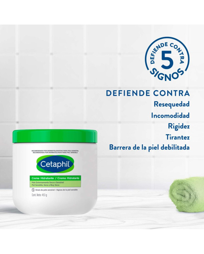 CETAPHIL CREMA HUMECTANTE 453G