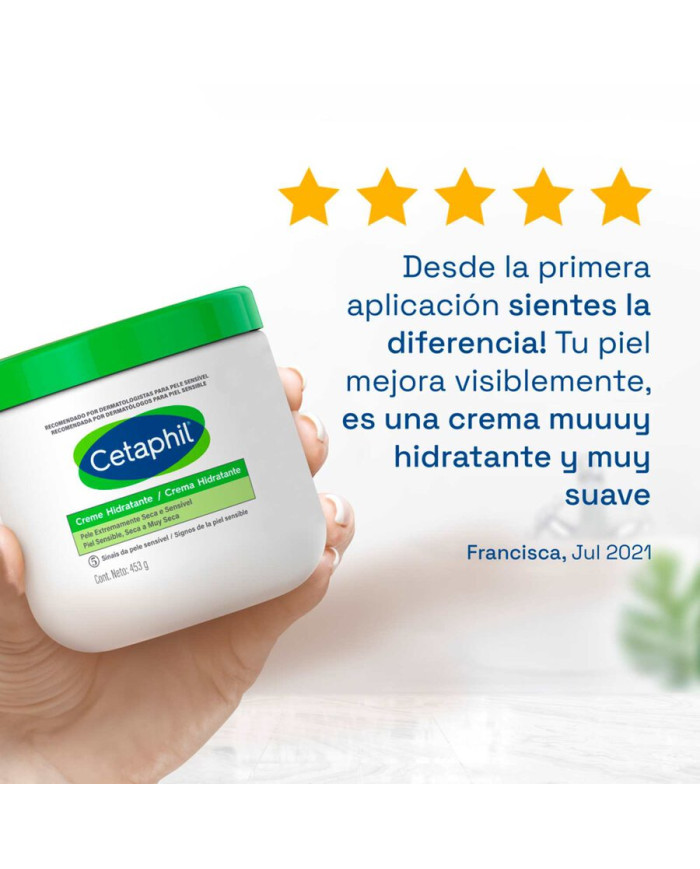 CETAPHIL CREMA HUMECTANTE 453G