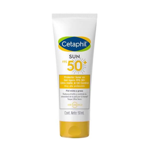 CETAPHIL SUN FPS50+  CON COLOR  50ML