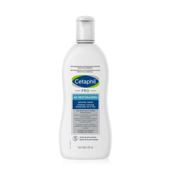 CETAPHIL LIMPIADOR CORPORAL PRO AD CONTROL  295ML