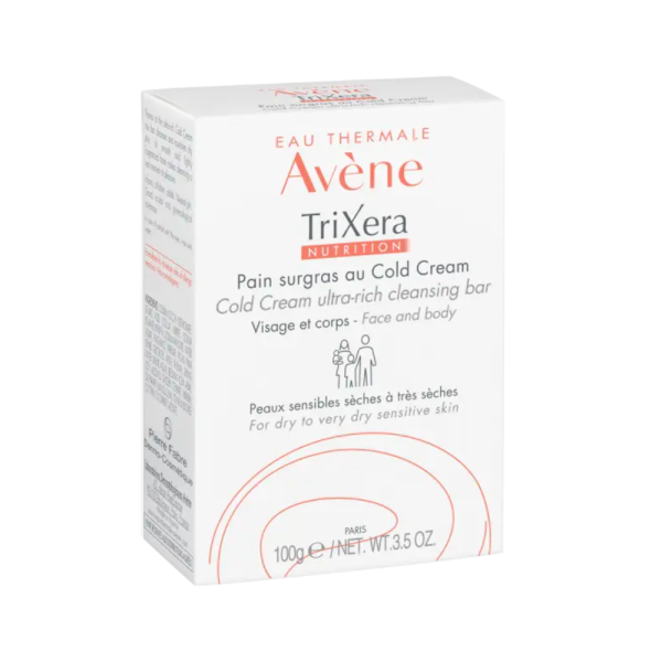 AVENE TRIXERA PAIN BARRA DERMOLIMPIADORA 100GR