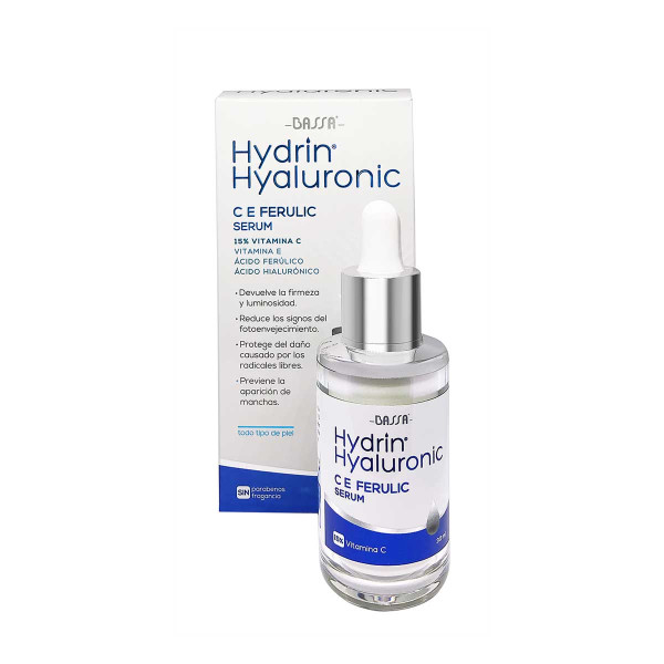 BASSA HYDRIN HYALURONIC C E FERULIC SERUM 30ML