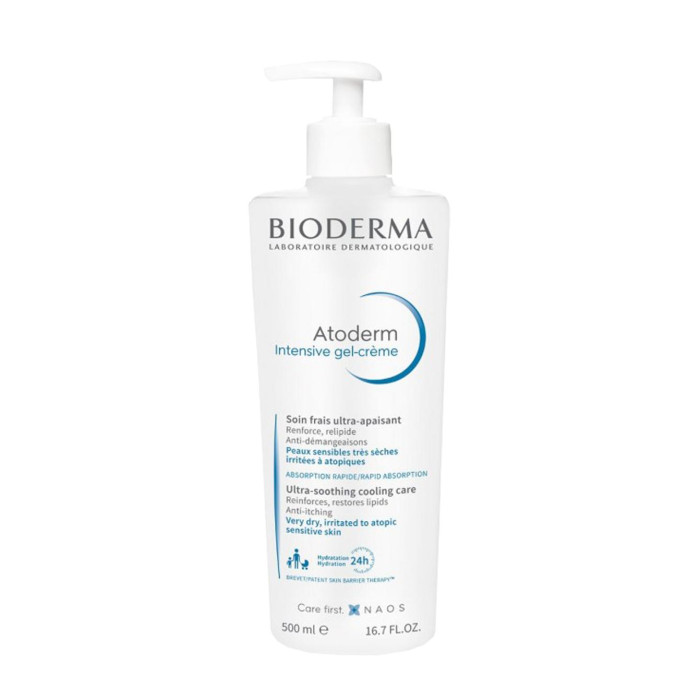 BIODERMA ATODERM INTENSIVE GEL - CREME 500ML