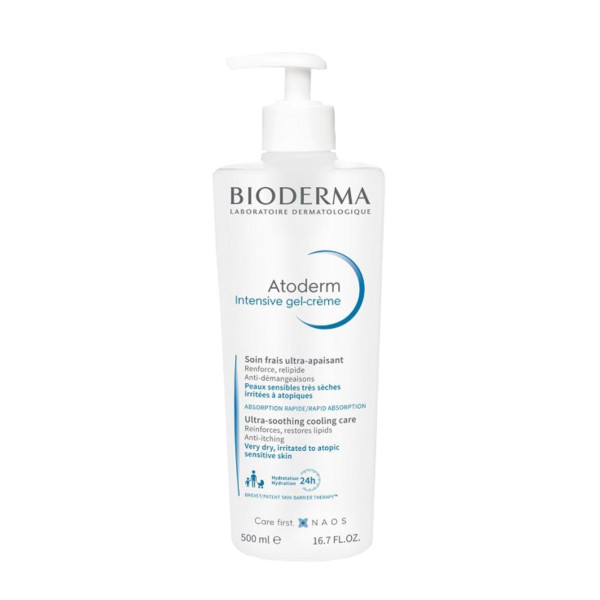BIODERMA ATODERM INTENSIVE GEL - CREME 500ML
